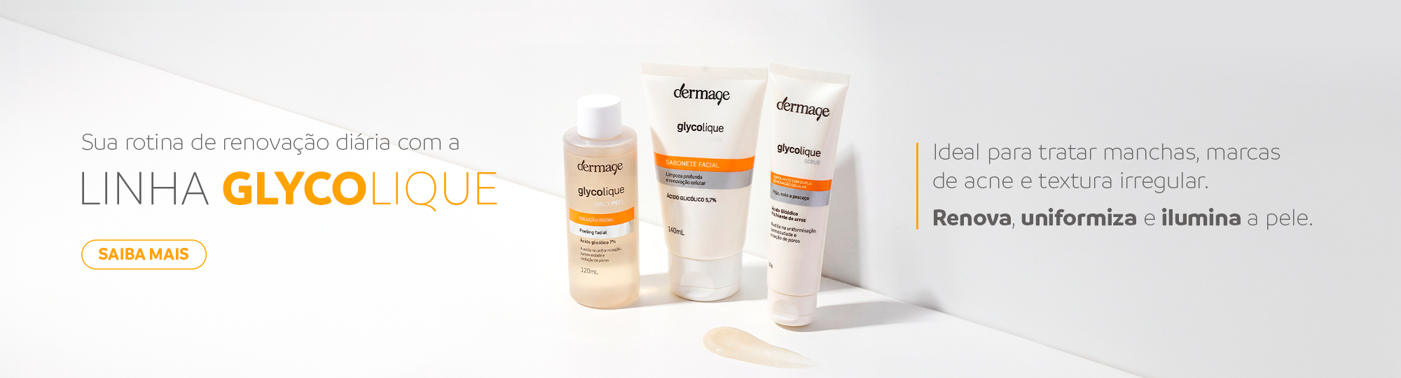 Contéudo: Linha Glycolique